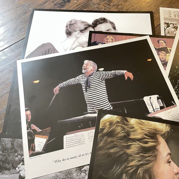 BRADLEY COOPER MAESTRO MOVIE NETFLIX PRODUCTION STILLS & PRESS PHOTOS Bundle - Picture 4 of 4